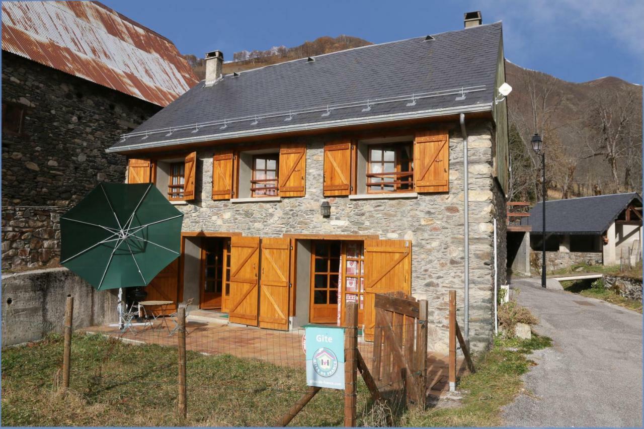 Pyrenees Stone Mountain House Villa Bagnères-de-Luchon Exteriör bild